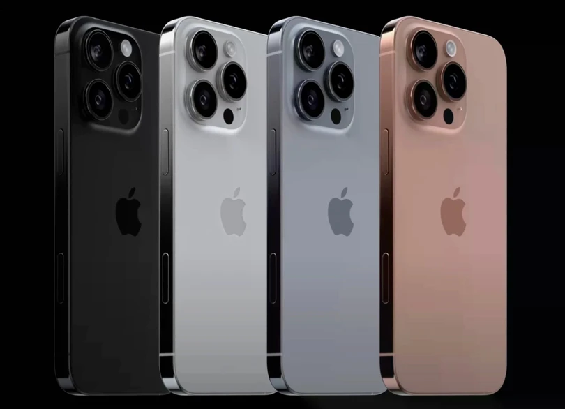 Ảnh dựng của iPhone 16 Pro Max. Ảnh: Apple Track.