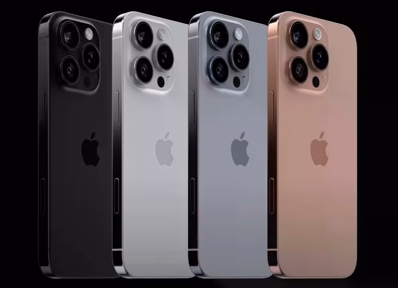 Ảnh dựng của iPhone 16 Pro Max. Ảnh: Apple Track.