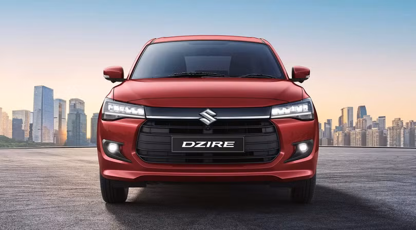 Suzuki Dzire. Ảnh: Suzuki.