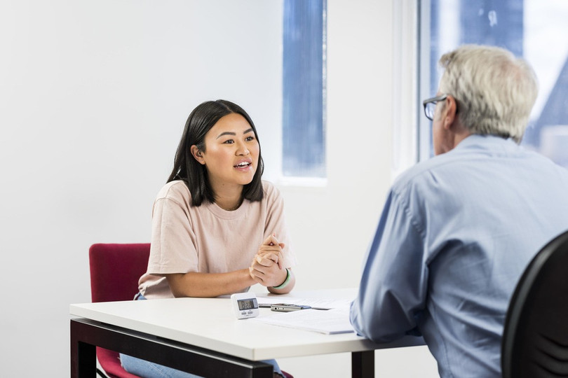 Thí sinh dự thi IELTS - Ảnh: IDP Thí sinh dự thi IELTS - Ảnh: IDP