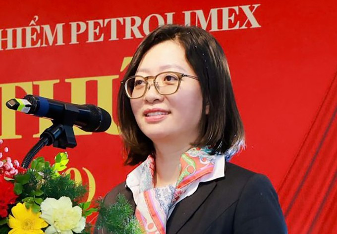 Bà Nguyễn Thị Hương Giang khi đương nhiệm. Ảnh: PJICO Bà Nguyễn Thị Hương Giang khi đương nhiệm. Ảnh: PJICO