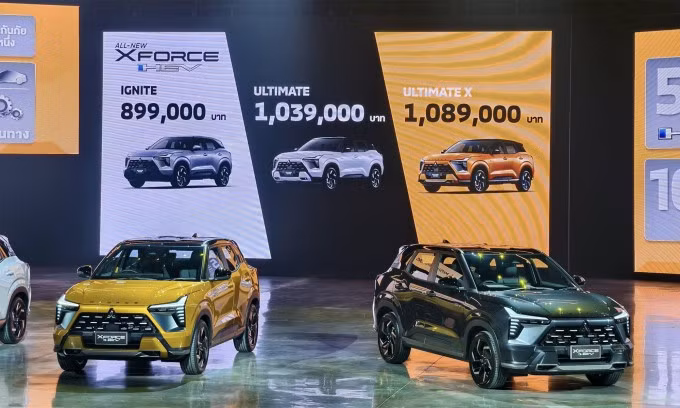 Xforce HEV ra mắt thị trường Thái Lan ngày 20/3. Ảnh: AutoSpinn