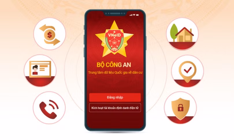 Bộ Công an thí điểm hiển thị 'xác nhận tình trạng hôn nhân' trên VNeID.