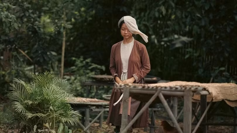 Tạo hình nhân vật Cám trong tác phẩm.