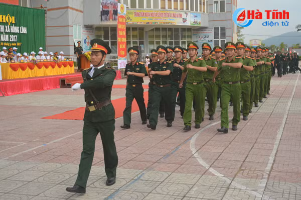 soi noi le khai mac dai hoi the duc the thao thi xa hong linh