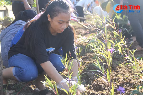 tuoi tre thanh sen ra quan lam dep tuyen duong van minh do thi