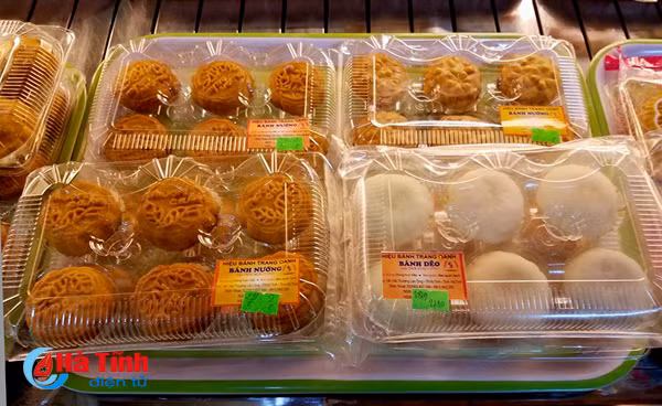 nhung mau banh trung thu handmade cuc chat o ha tinh