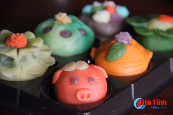 nhung mau banh trung thu handmade cuc chat o ha tinh