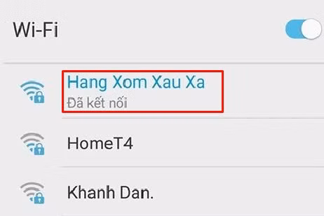 nhung ten wifi chat nhat viet nam