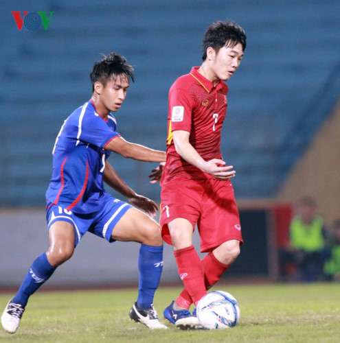 24 cau thu dt viet nam duoc trieu tap cho tran gap campuchia