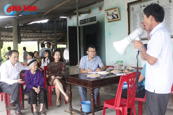 tu van de ha tinh trien khai hieu qua chuong trinh moi xa mot san pham