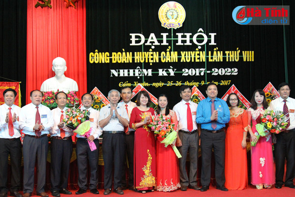 dai hoi ldld huyen cam xuyen nhiem ky 2017 2022