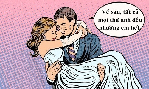 vo buon vi chong nhuong nhin