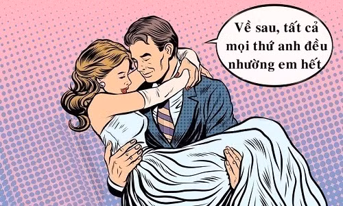 vo buon vi chong nhuong nhin