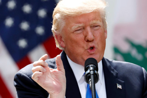 tong thong my trump da co co de huy bo thoa thuan hat nhan iran