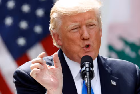 tong thong my trump da co co de huy bo thoa thuan hat nhan iran