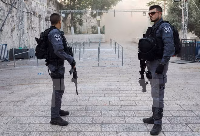 israel chan dung am muu tan cong tai thanh dia jerusalem