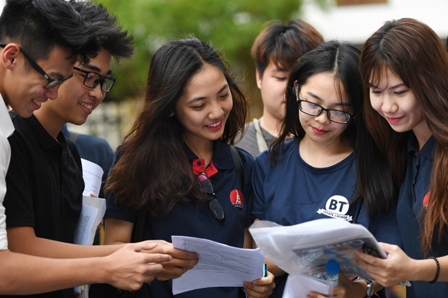 bo gd dt chot phuong an thi thpt quoc gia nam 2018