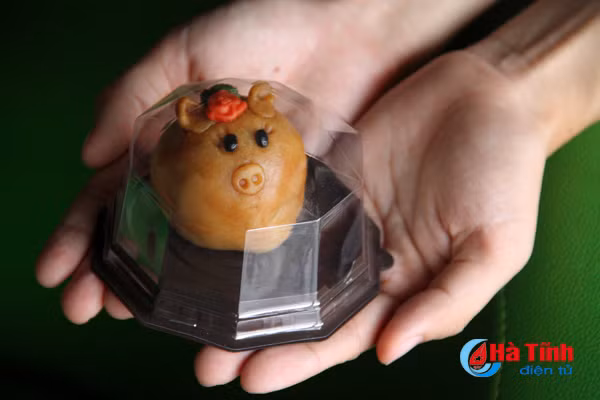 nhung mau banh trung thu handmade cuc chat o ha tinh