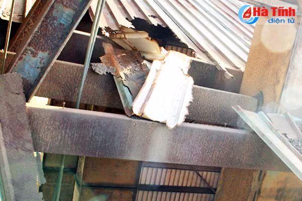 can canh hoang tan nha may tuyen quang sat gan 160 ty dong