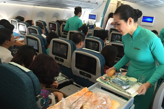 Vietnam Airlines cam kết không tăng giá vé máy bay dịp Tết Nguyên đán 2018 vietnam airlines duy tri dai gia ve rong muc gia linh hoat dip tet 2018