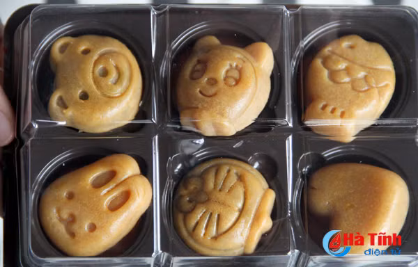 nhung mau banh trung thu handmade cuc chat o ha tinh