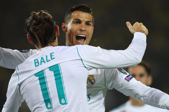 ronaldo lap cu dup real nhan chim chu nha dortmund