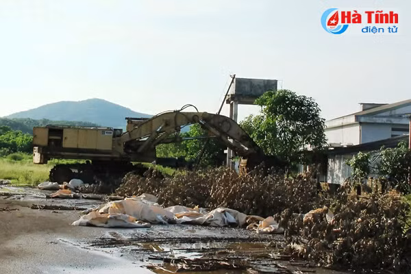 can canh hoang tan nha may tuyen quang sat gan 160 ty dong