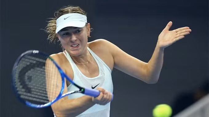 sharapova thang kich tinh o tran ra quan china open