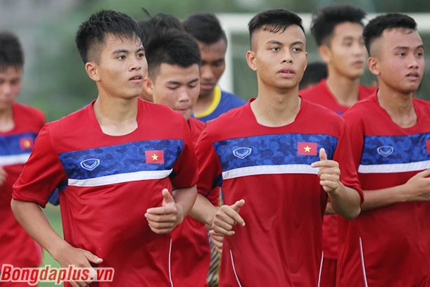 hom nay u19 viet nam tap trung cho vong loai u19 chau a 2018