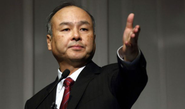 Masayoshi Son Ông hiện là tỷ phú giàu nhất Nhật Bản với tổng số tài sản lên tới 22,5 tỷ USD. Masayoshi Son là một người Nhật gốc Hàn, nhà sáng lập và tổng giám đốc điều hành của hệ thống ngân hàng SoftBank và công ty viễn thông Softbank Mobile cũng như là chủ tịch của Sprint Corporation, một công ty viễn thông có trụ sở tại Auckland, Mỹ. nhung nguoi giau nhat nhat ban