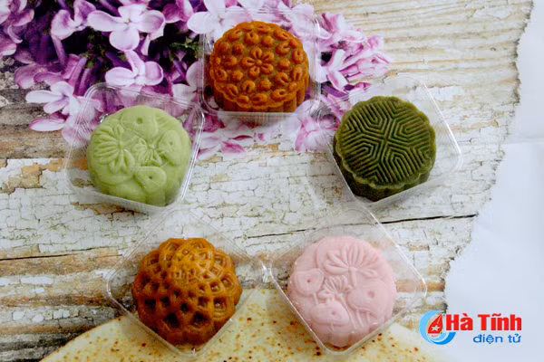 nhung mau banh trung thu handmade cuc chat o ha tinh