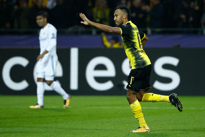 ronaldo lap cu dup real nhan chim chu nha dortmund
