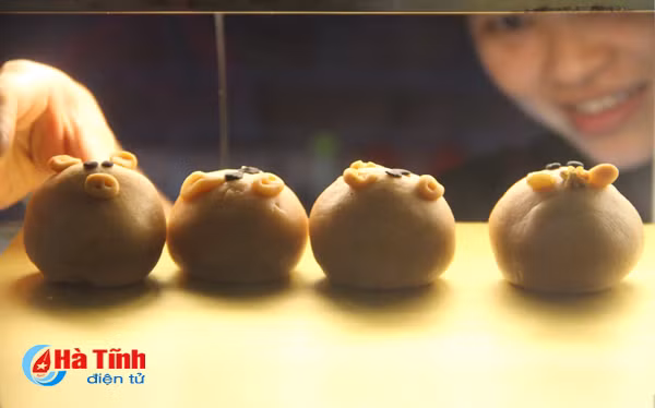 nhung mau banh trung thu handmade cuc chat o ha tinh