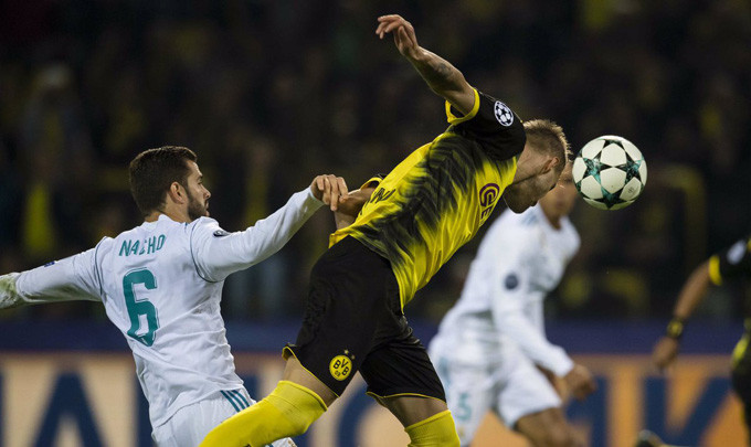 ronaldo lap cu dup real nhan chim chu nha dortmund