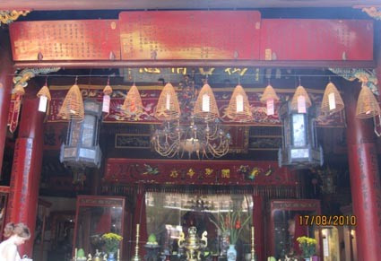 Miếu Quan Thánh ở phố cổ Hội An Miếu Quan Thánh ở phố cổ Hội An