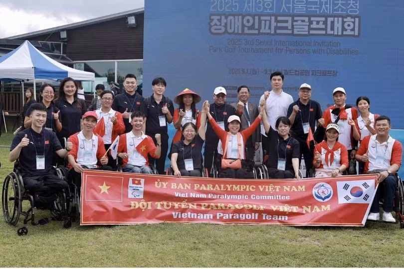 Chiến là 1 trong 6 vận động viên của đội tuyển Para Golf Việt Nam tham gia Giải Golf công viên quốc tế người khuyết tật lần thứ 3 tổ chức tại Hàn Quốc.