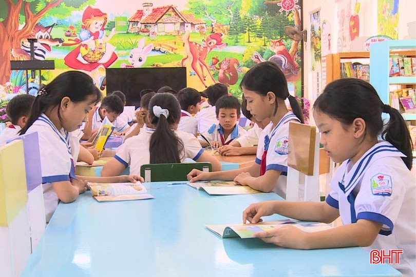 Giờ đọc sách của Trường Tiểu học Thạch Ngọc bqbht_br_6.jpg