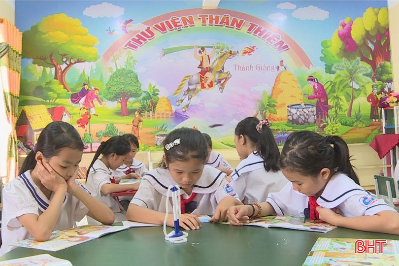 Không gian “Thư viện thân thiện” tại Trường Tiểu học Hương Lâm, điểm trường Chúc A bqbht_br_77.jpg
