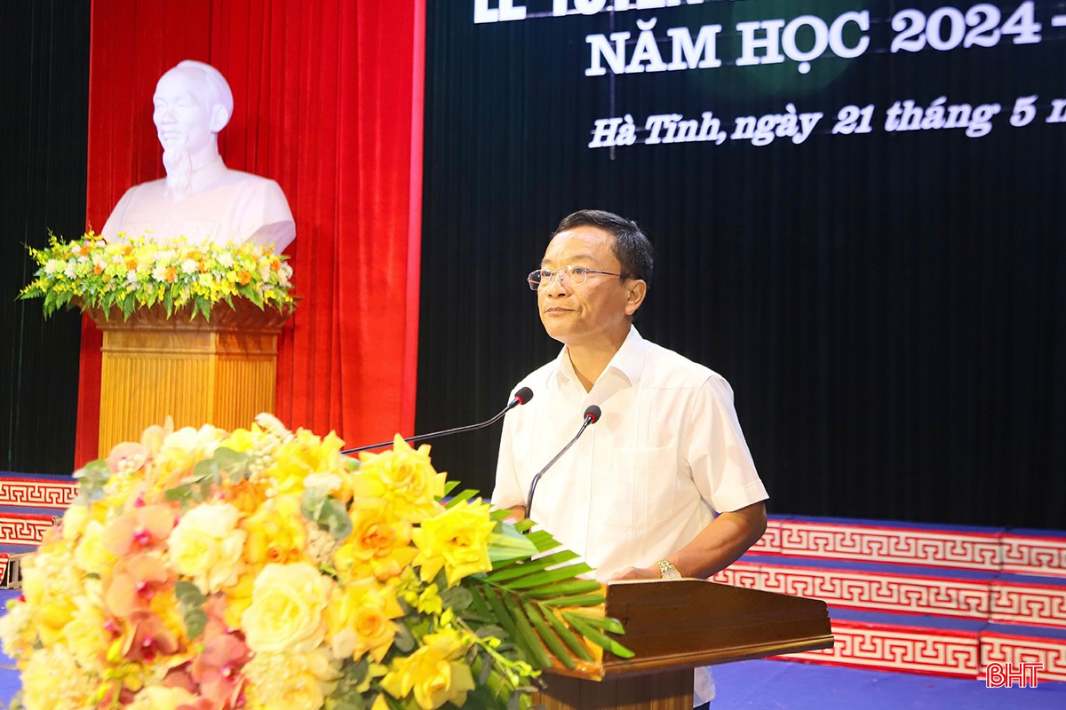 អនុប្រធានក្រុមប្រឹក្សាប្រជាជនខេត្ត លោក Tran Van Ky ថ្លែងសុន្ទរកថាក្នុងពិធីនេះ។ bqbht_br_img-5903-copy.jpg