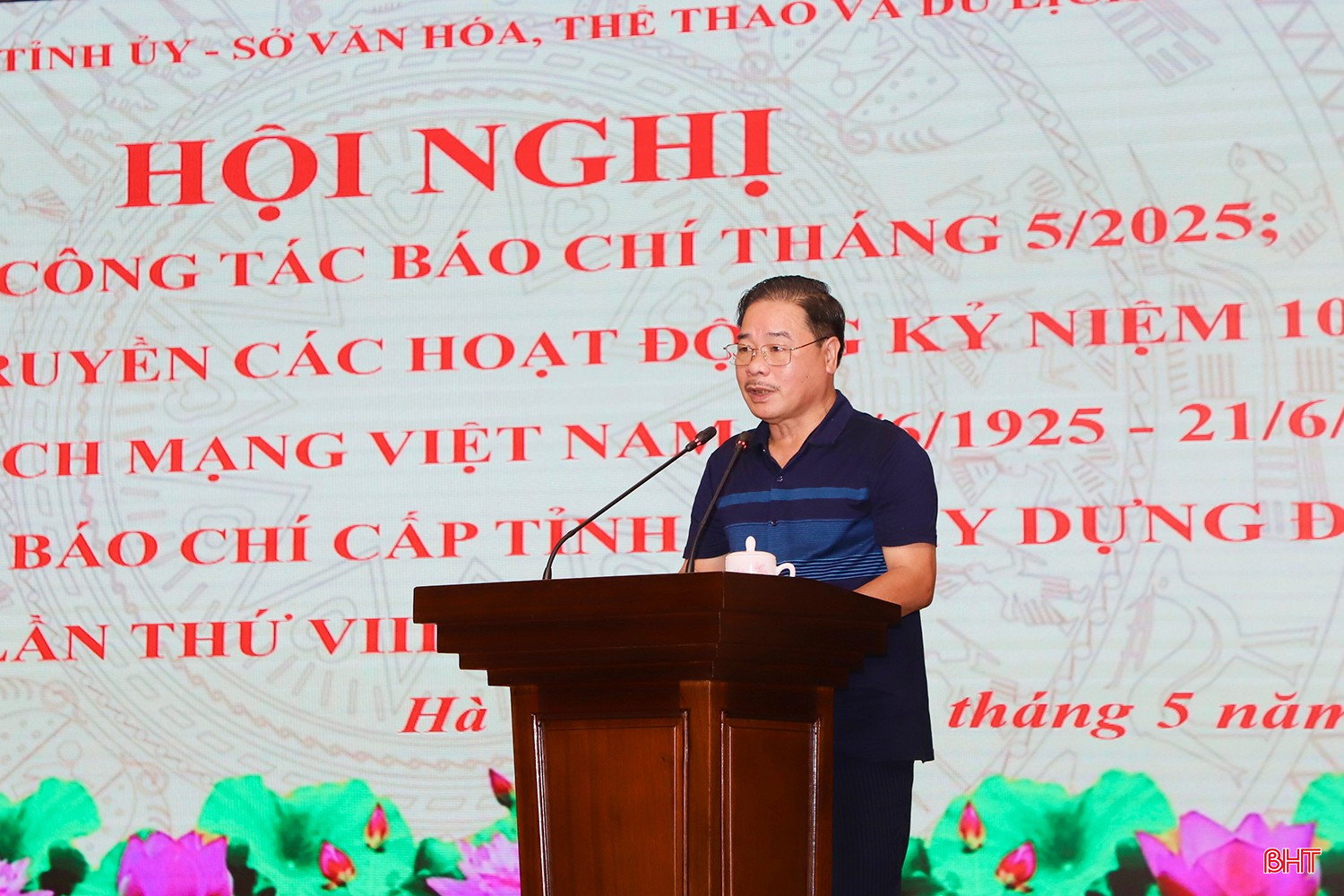 Phó Trưởng ban Tuyên giáo và Dân vận Tỉnh ủy - Chủ tịch Hội Nhà báo tỉnh Nguyễn Xuân Hải phát động Giải Báo chí cấp tỉnh về xây dựng Đảng lần thứ VIII - năm 2025. bqbht_br_img-9637-copy.jpg