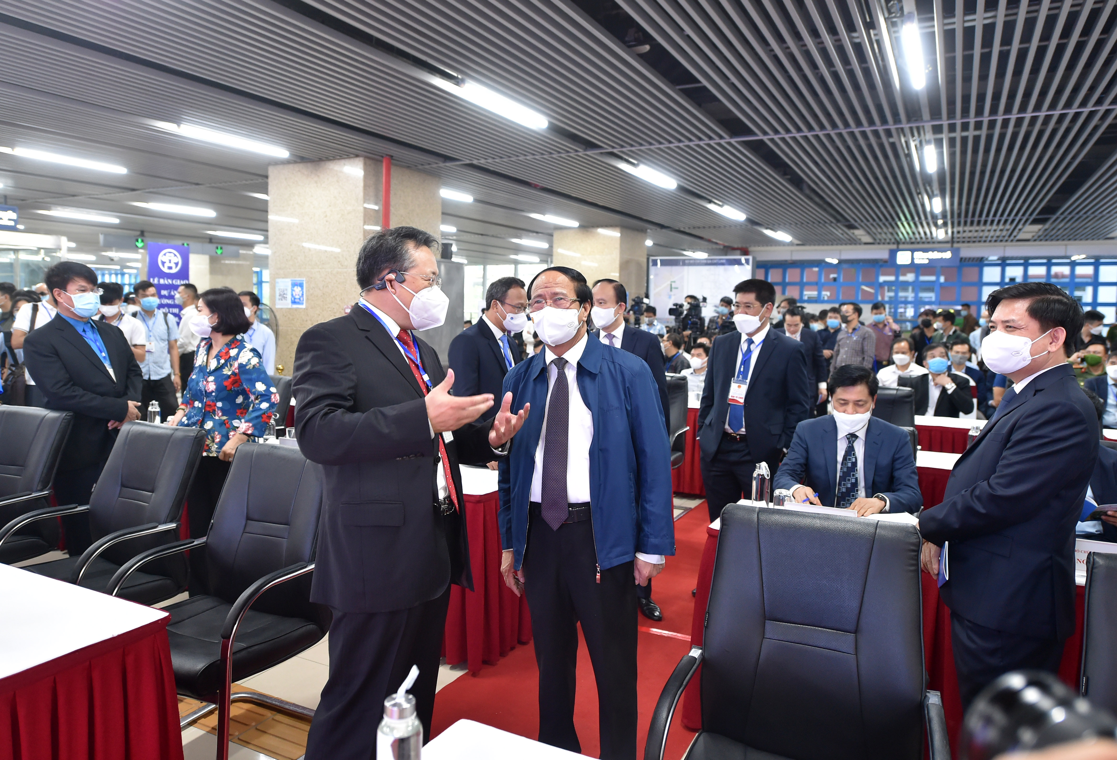 Chuyến tàu thương mại đầu tiên tuyến Cát Linh - Hà Đông