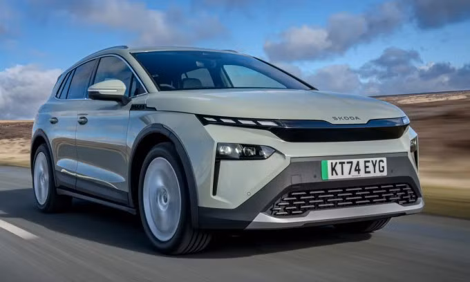 Skoda Elroq - xe điện bán chạy hàng đầu châu Âu. Ảnh: Top Gear