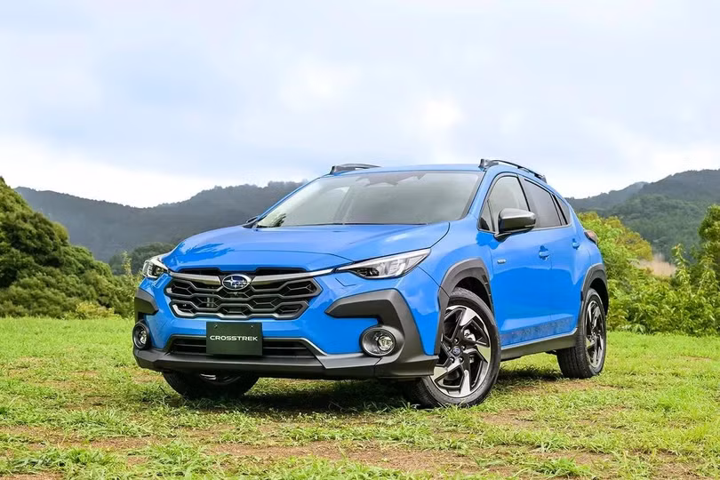 Subaru Crosstrek. Ảnh: Subaru.