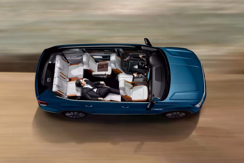 Volkswagen Teramont President. Ảnh: Volkswagen.