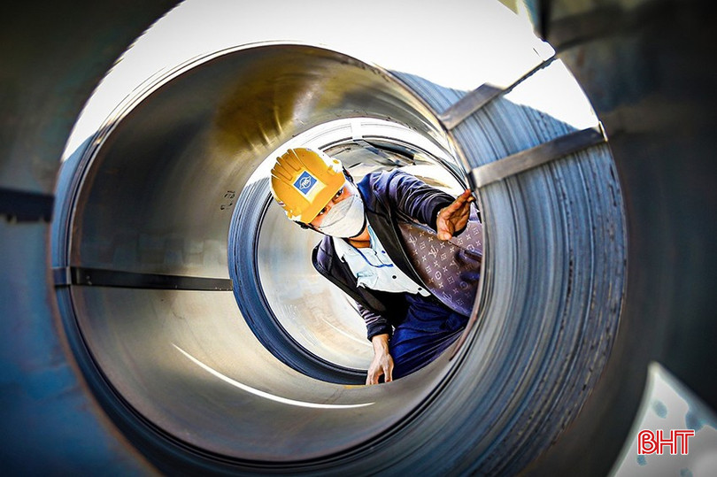 Formosa Ha Tinh Steel Corporation の同等エネルギー消費量は 3,683,123 TOE です。 bqbht_br_mauhy-8093.jpg