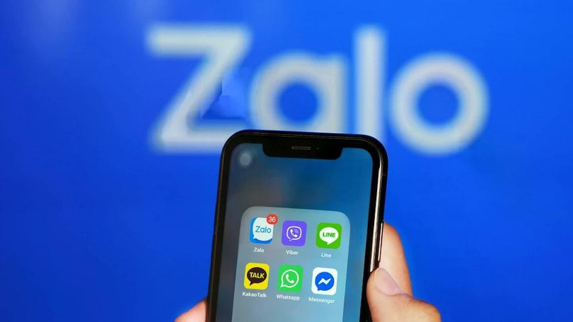 Zalo lọt Top 10 nền tảng nhắn tin phổ biến nhất thế giới