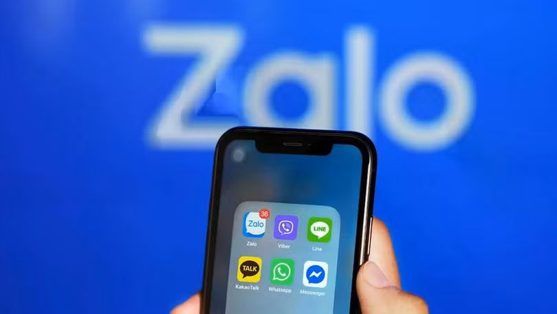 Zalo lọt Top 10 nền tảng nhắn tin phổ biến nhất thế giới