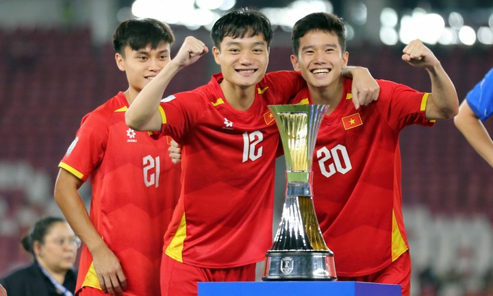 U23 Việt Nam tham dự vòng loại U23 châu Á sau khi vô địch Đông Nam Á. U23 Việt Nam tham dự vòng loại U23 châu Á sau khi vô địch Đông Nam Á.