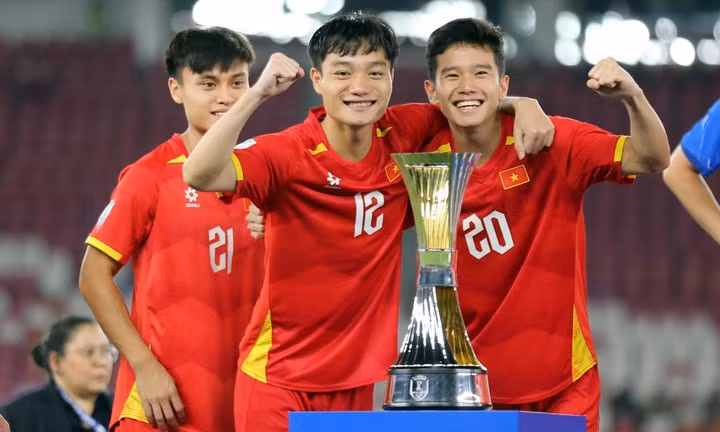 U23 Việt Nam tham dự vòng loại U23 châu Á sau khi vô địch Đông Nam Á.